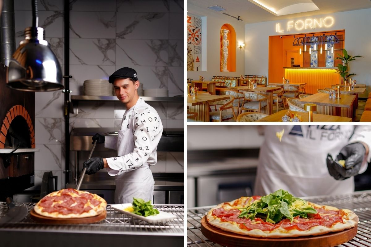 Pizza İl Forno, Başkent’teki 16. şubesini Forum Ankara Alışveriş Merkezi’nde açtı